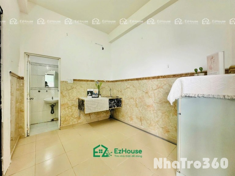 Full nội thất, tách bếp, 1pn, tự do