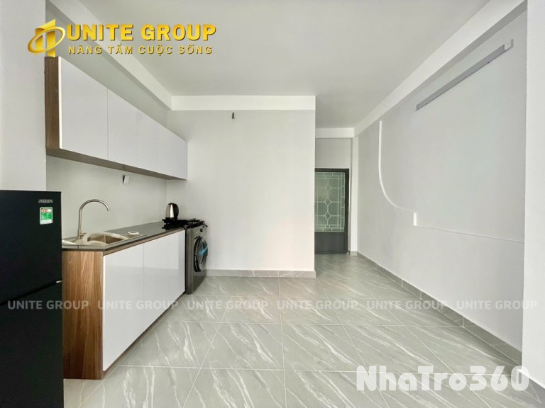 Căn Hộ 1 phòng ngủ ban công - trung tâm quận 1