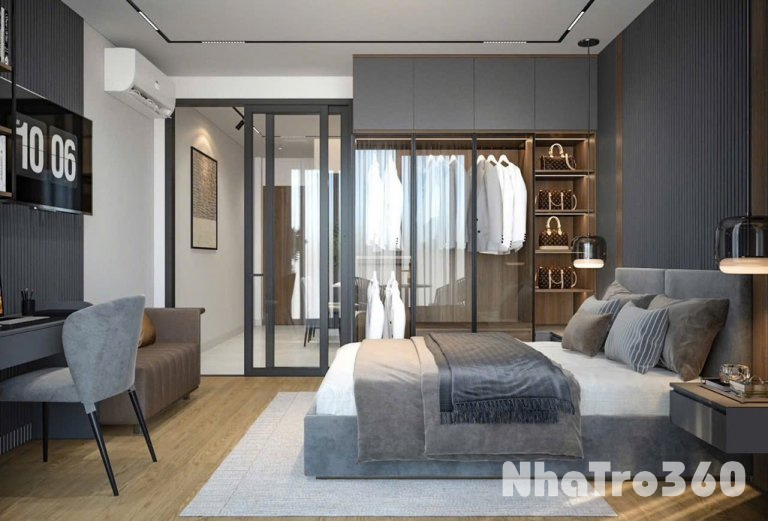 Căn Hộ 1 Phòng Ngủ Full Nội Thất Tại Quận 5