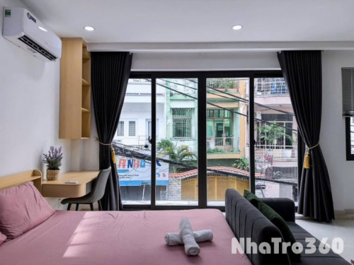 Căn Hộ Studio cửa Sổ Lớn Full Nội Thất Tại Quận 1