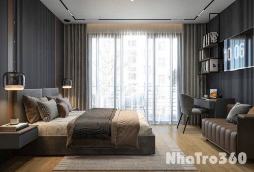 Căn Hộ 1 Phòng Ngủ Full Nội Thất Tại Quận 5