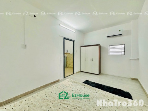Full nội thất, tách bếp, 1pn, tự do
