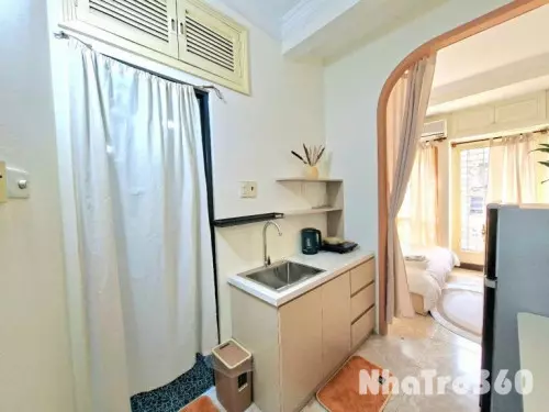 Khai trương căn hộ 1PN, Q5 || đường Trần Hưng Đạo || gần cầu Nguyễn Văn Cừ, cầu Chữ Y, ĐH Sài Gòn