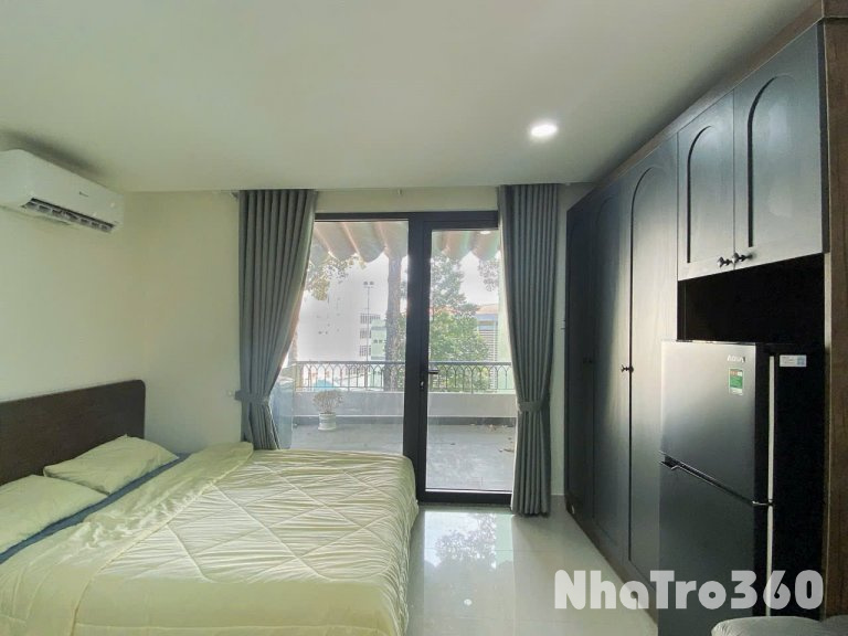 CĂN STUDIO TÁCH BẾP BAN CÔNG NGAY MẶT TIỀN ĐƯỜNG 3/2   Ngay sát cầu vượt Nguyễn Tri Phương