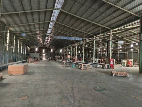 CHO THUÊ 4.800M NHÀ XƯỞNG SẢN XUẤT NGÀNH GỖ TẠI THUẬN AN BÌNH DƯƠNG