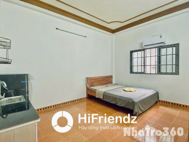 Full nội thất, cửa sổ thoáng, rộng, quận 6 giá 4tr