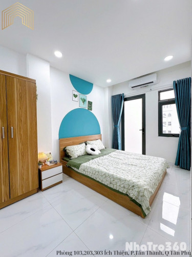 CĂN HỘ ĐẸP FULL NỘI THẤT BAN CÔNG GẦN AEON TÂN PHÚ