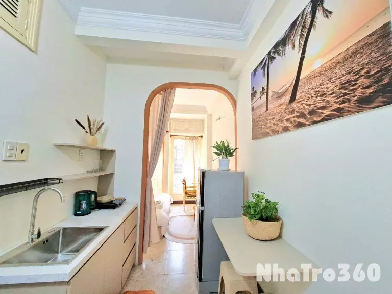 Khai trương căn hộ 1PN, Q5 || đường Trần Hưng Đạo || gần cầu Nguyễn Văn Cừ, cầu Chữ Y, ĐH Sài Gòn