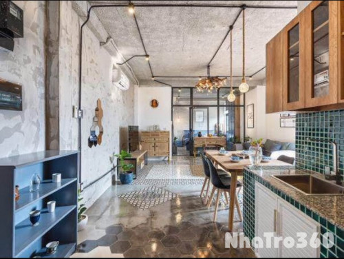 Căn hộ dịch vụ 1PN – Nguyễn Văn Thủ, Q1