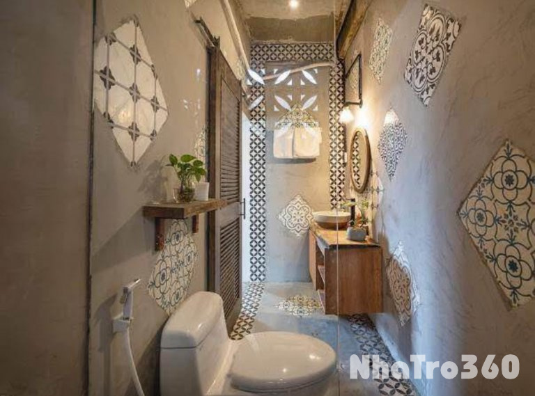 Căn hộ dịch vụ 1PN – Nguyễn Văn Thủ, Q1