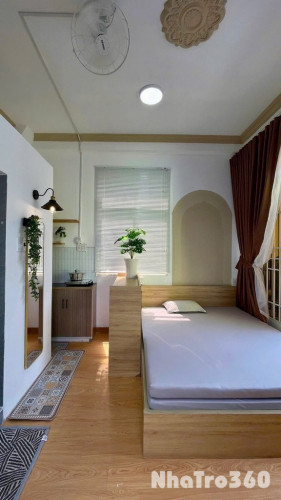 Trống Studio ban công không gian cực chill