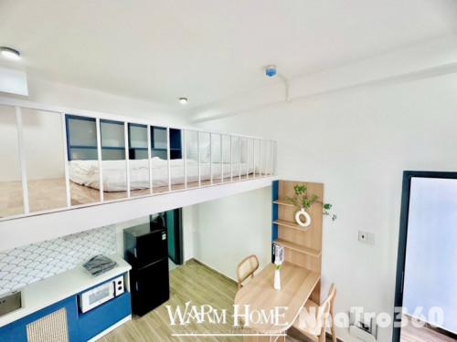 CHDV gần sân bay, ĐH HUFLIT, Etown, gác thang máy