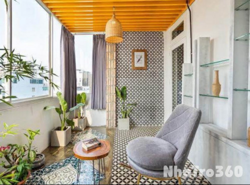 Căn hộ dịch vụ 1PN – Nguyễn Văn Thủ, Q1