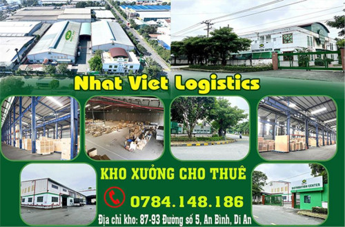CHO THUÊ KHO TỪ 50m², 100m², 1000m² TẠI KHU CÔNG NGHIỆP SÓNG THẦN 2, BÌNH DƯƠNG..
