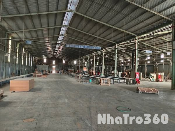 CHO THUÊ 4.800M NHÀ XƯỞNG SẢN XUẤT NGÀNH GỖ TẠI THUẬN AN BÌNH DƯƠNG