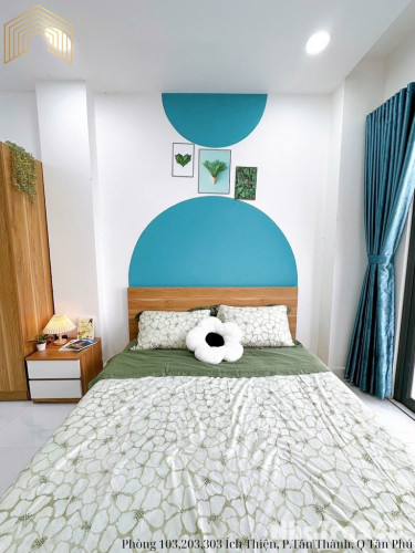 CĂN HỘ ĐẸP FULL NỘI THẤT BAN CÔNG GẦN AEON TÂN PHÚ