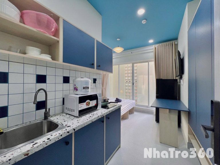 Căn hộ mới xây giá tốt quận 5 gần nguyễn tri phươn