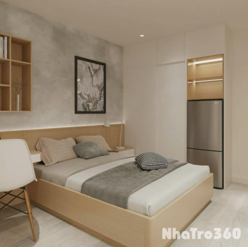 CHO THUÊ CHDV SIÊU ĐẸP NGAY QUẬN 1 - GẦN CHỢ BẾN THÀNH, PĐB NGUYỄN HUỆ, BÙI VIỆN