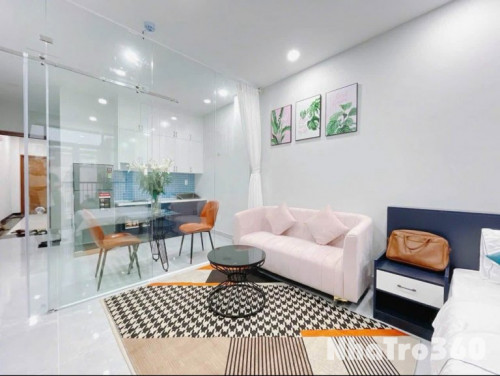 CĂN HỘ 1PN – BAN CÔNG RỘNG – MÁY GIẶT RIÊNG – KHÔNG CHUNG CHỦ