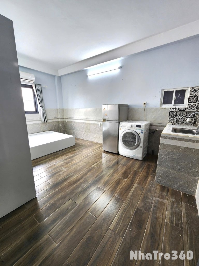 Cho thuê căn hộ Studio Cửa sổ, Máy giặt riêng Q8 gần Parc Mall, công viên Tạ Quang Bửu