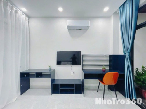 CĂN HỘ 1PN – BAN CÔNG RỘNG – MÁY GIẶT RIÊNG – KHÔNG CHUNG CHỦ