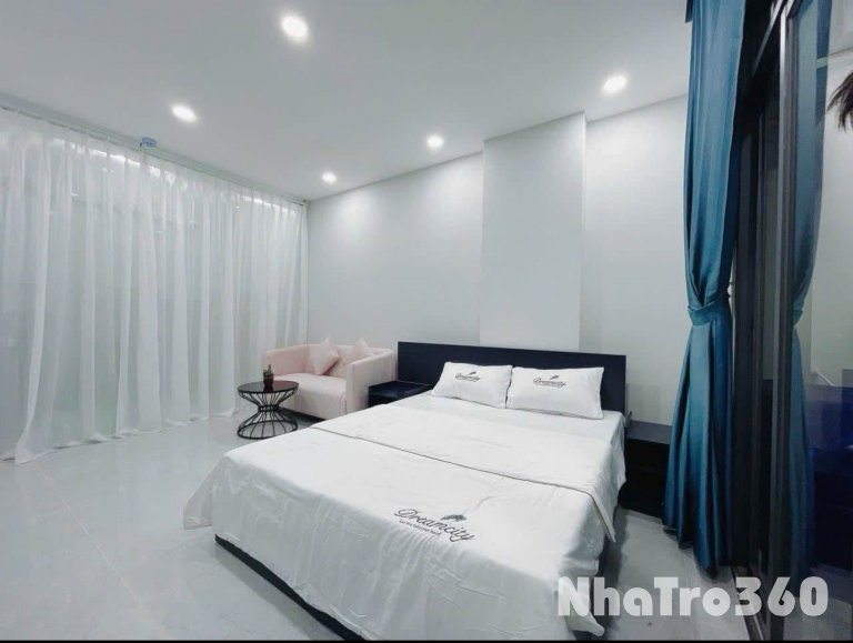 CĂN HỘ 1PN – BAN CÔNG RỘNG – MÁY GIẶT RIÊNG – KHÔNG CHUNG CHỦ