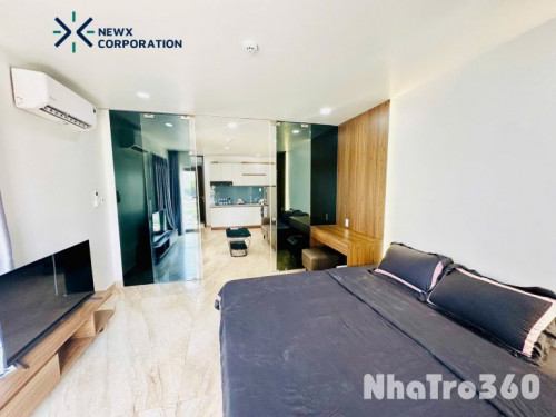 Cho thuê căn hộ 1PN Ban công Máy giặt riêng Q1 gần cầu Ông Lãnh, cầu Calmette, chợ Bến Thành