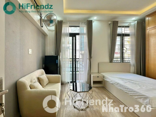 CĂN HỘ ĐẸP - FULL NỘI THẤT - CÓ BAN CÔNG