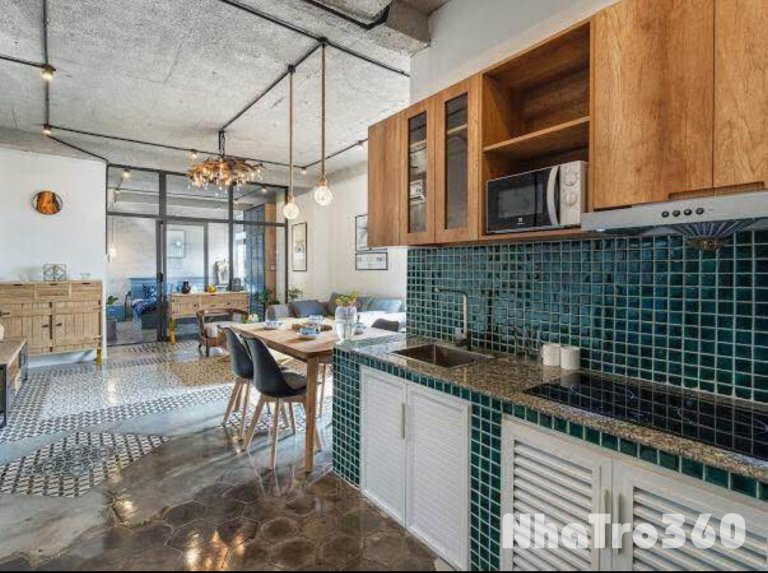 Căn hộ dịch vụ 1PN – Nguyễn Văn Thủ, Q1