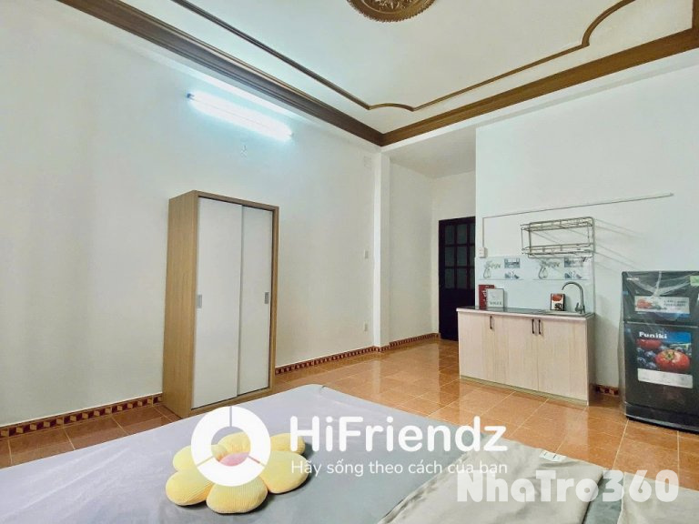 Full nội thất, cửa sổ thoáng, rộng, quận 6 giá 4tr