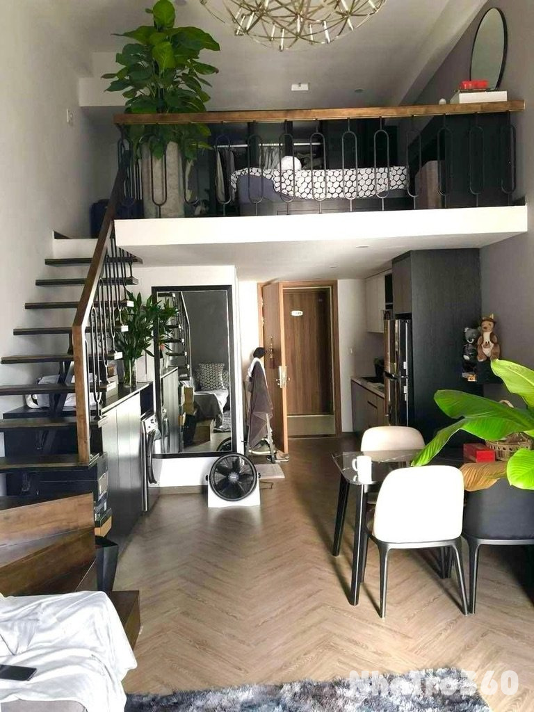 Căn Hộ Duplex Ban Công Full NT Sang Tại Quận 1