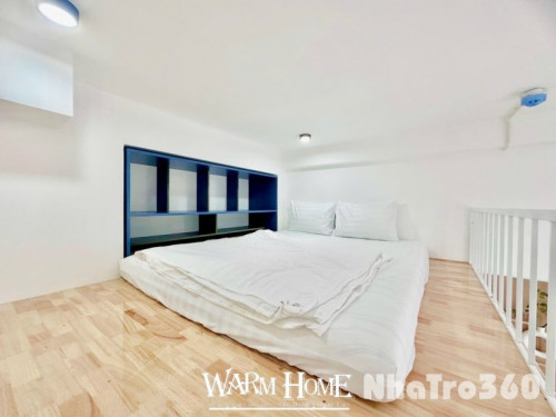 CHDV gần sân bay, ĐH HUFLIT, Etown, gác thang máy