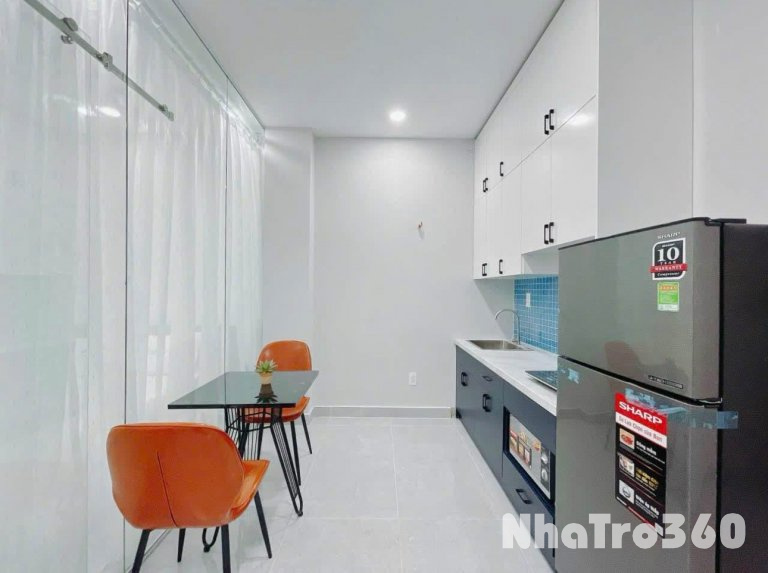 CĂN HỘ 1PN – BAN CÔNG RỘNG – MÁY GIẶT RIÊNG – KHÔNG CHUNG CHỦ