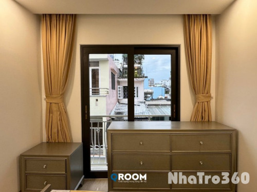 CĂN HỘ BAN CÔNG TÁCH BẾP FULL NỘI THẤT QUẬN 3 GẦN CÔNG VIÊN LÊ VĂN TÁM