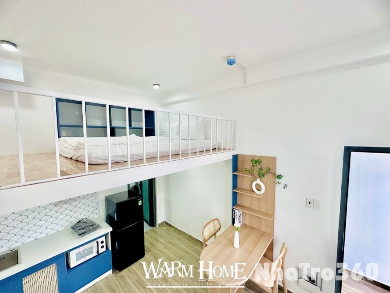 CHDV gần sân bay, ĐH HUFLIT, Etown, gác thang máy