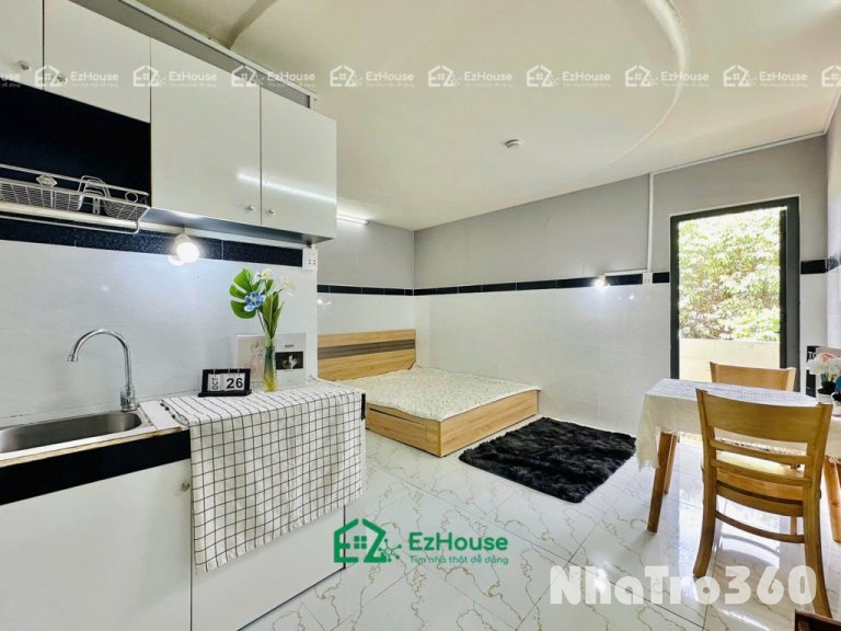 Đi bộ qua Aeon Bình Tân, Full nội thất, ban công