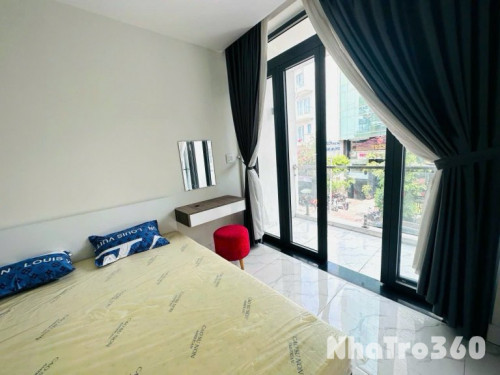 Cho thuê căn hộ 1PN, Q1, máy giặt riêng || đường Bùi Thị Xuân || gần Công viên 23 Tháng 9, Công viên Tao Đàn