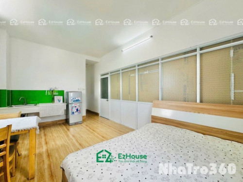 Full nội thất, Quận 6, 2 cửa sổ bao thoáng