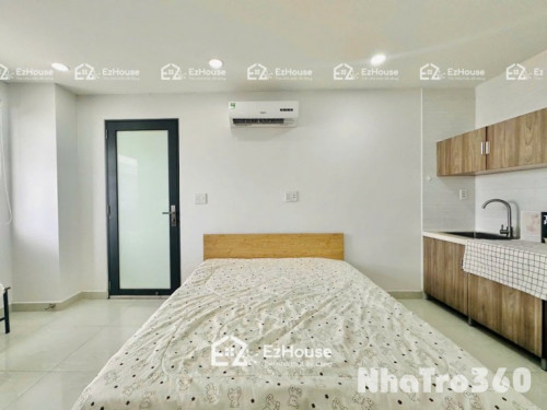 Full nội thất, ban công cực lớn, quận 6 giá 5tr5