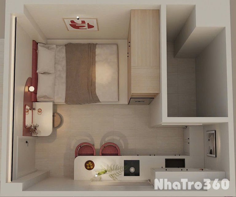 DỰ ÁN VỪA HOÀN THÀNH SIÊU XINH NGAY TRUNG TÂM Q5 Ngay sát cầu Chà Và, Đường 3/2