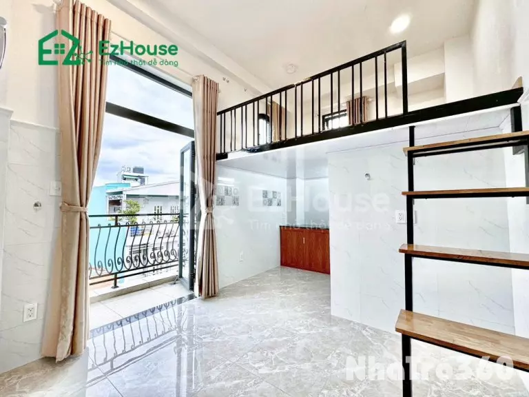 PHÒNG RỘNG GÁC LỚN FULL NỘI THẤT