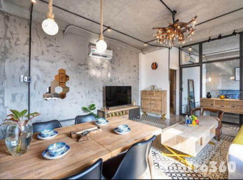 Căn hộ dịch vụ 1PN – Nguyễn Văn Thủ, Q1