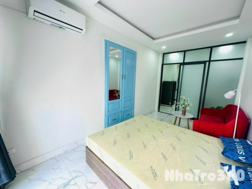 Cho thuê căn hộ 1PN, Q1, máy giặt riêng || đường Bùi Thị Xuân || gần Công viên 23 Tháng 9, Công viên Tao Đàn