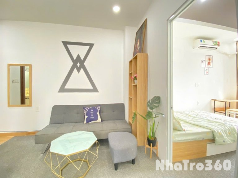 Cho thuê căn hộ quận 1 gần phố đi Bộ Nguyễn Huệ