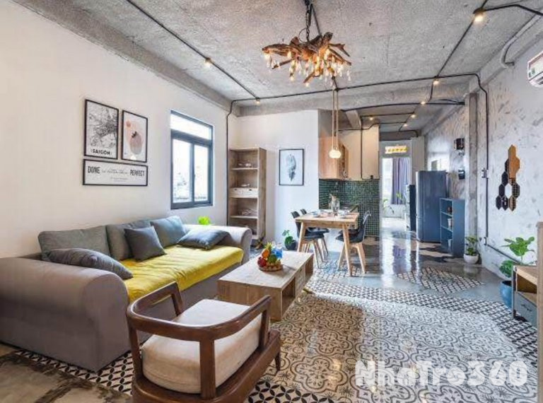 Căn hộ dịch vụ 1PN – Nguyễn Văn Thủ, Q1