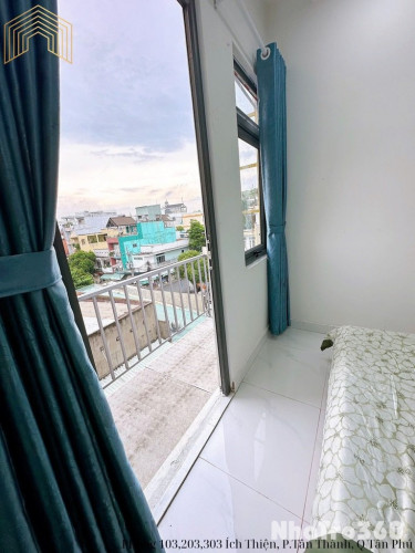 CĂN HỘ ĐẸP FULL NỘI THẤT BAN CÔNG GẦN AEON TÂN PHÚ