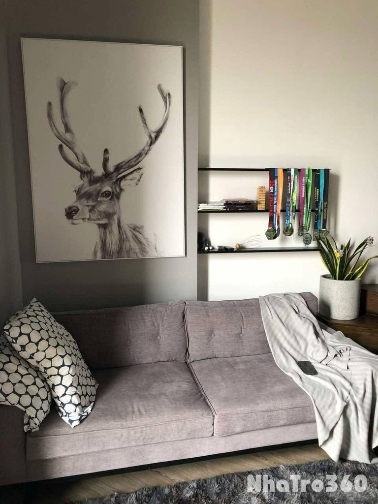 Căn Hộ Duplex Ban Công Full NT Sang Tại Quận 1