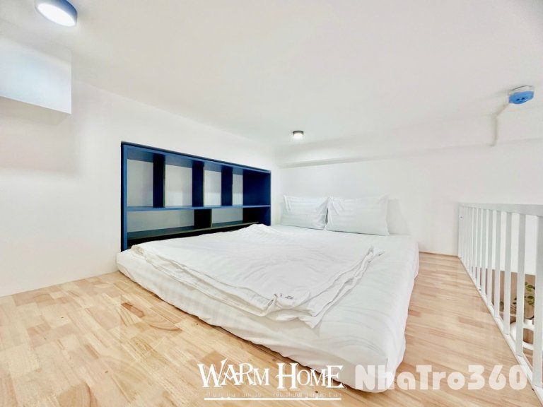 CHDV gần sân bay, ĐH HUFLIT, Etown, gác thang máy