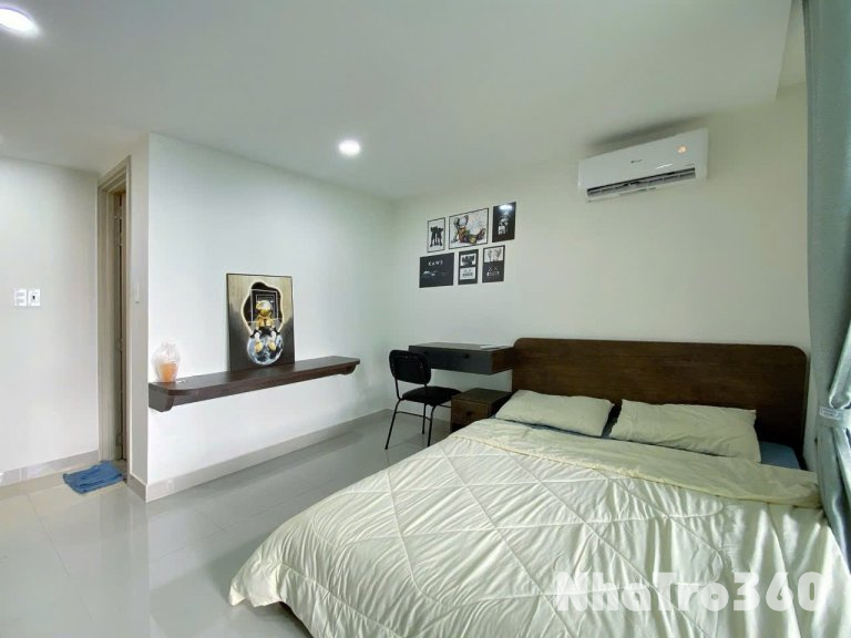CĂN STUDIO TÁCH BẾP BAN CÔNG NGAY MẶT TIỀN ĐƯỜNG 3/2   Ngay sát cầu vượt Nguyễn Tri Phương