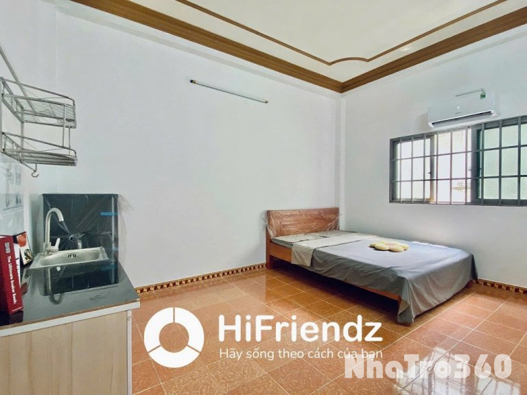 Full nội thất, cửa sổ thoáng, rộng, quận 6 giá 4tr